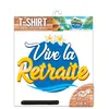 Image de T-SHIRT Ã DÃDICACER RETRAITE HOMME XL