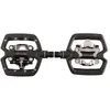 Image de Velo PÃ©dales Mixtes Look Geo Trekking Roc Noir Bike Hybrid Pedals