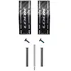 Image de Kit lames pédales Look Auto Keo Blade Power (x16) TU