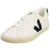 Image de Veja Esplar Logo Femme Baskets DÃ©contractÃ© Blanc Noir - 36