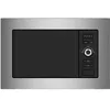 Image de Continental Edison CEMO20IXES - Four micro-ondes monofonction - encastrable - 20 litres - 800 Watt - noir/inox