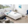 Image de DEKO DREAM Matelas 90 x 190 - Mousse - 14 cm - 5 zones - Ferme - HAHTUVA