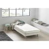 Image de Matelas mousse 90 x 200 - Confort ferme - Epaisseur 12 cm - LivrÃ© roulÃ© - DEKO DREAM Kietoa