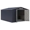 Image de Abri De Jardin Acier 8.84 M2. Avec Kit D'ancrage Inclus