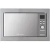 Image de Continental Edison CEMO25GE2 - Four micro-ondes grill - encastrable - 25 litres - 900 Watt - acier inoxydable