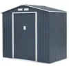 Image de Abri De Jardin Acier 2.7 M2. Avec Kit D'ancrage Inclus