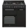 Image de Continental Edison CECP903FB CuisiniÃ¨re Noir mat