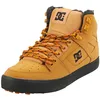Image de Chaussures Dc Shoes Pure High-Top Wc Pour Hommes - Baskets En Cuir Beige - 43