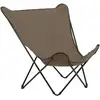 Image de Lafuma Mobilier - Fauteuil pliant compact - Pop Up XL Airlon Grès - Marron