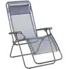 Image de Lafuma Mobilier - Fauteuil de relaxation pliant - RT2 Batyline Océan II - Bleu