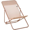 Image de Lafuma Mobilier - Chaise de camping pliante - Maxi Transat Batyline Canyon - Marron