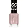Image de Rimmel Vernis à ongles 60 Seconds Super Shine, couleur 210 Ethereal, 8 ml