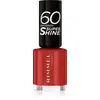 Image de Rimmel 60 Seconds Super Shine - Vernis à ongles 8 ml 310 Double Decker Rouge