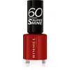 Image de Rimmel Vernis à ongles Super Shine 60 Seconds, couleur 315 Queen Of Tarts, 8 ml