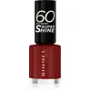 Image de Rimmel 60 Seconds Super Shine - Vernis à ongles 8 ml 320 Rapid Ruby