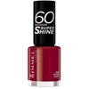 Image de Rimmel London 60 Seconds Super Shine Nail Lacquer 320 Rapid Ruby
