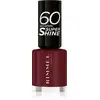 Image de Rimmel 60 Seconds Super Shine - Vernis à Ongles 8 ml 340 Baies et Crème