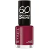 Image de 60 Seconds Super Shine #340-Berries And Cream - Rimmel London - Crayon Blanc Pour Ongles