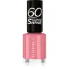 Image de Rimmel 60 Seconds Super Shine - Vernis à Ongles 8 ml 405 Rose Libertine