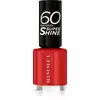 Image de Rimmel 60 Seconds Super Shine - Vernis à ongles 8 ml 430 Coralicious