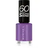Image de Rimmel 60 Seconds Super Shine - Vernis à ongles 8 ml 560 Lovey Dovey
