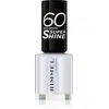 Image de Rimmel 60 Seconds Super Shine - Vernis à ongles 8 ml 703 White Hot Love