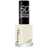 Image de Vernis à ongles Rimmel London  Vernis À Ongles 60 Seconds Super Shine 703-blanc Chaud Amour P31907534