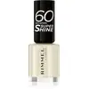 Image de Rimmel Vernis à ongles 60 Seconds Super Shine, couleur 730 Silver Bullet, 8 ml