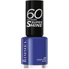 Image de Rimmel London 60 Seconds Super Shine Nail Lacquer 828 Danny Boy Blue