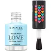 Image de Vernis à ongles Rimmel London  Fabriqué Avec Amour Par Tom Daley Vernis À Ongles 853-pillow T P32210877
