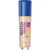 Image de Rimmel Fond de teint liquide Match Perfection SPF 20 Couleur 101 Ivoire classique 30 ml