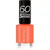 Image de Rimmel 60 Seconds Super Shine - Vernis à ongles 8 ml 404 Ora-Ngy Vibe