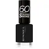 Image de Rimmel 60 Seconds Super Shine - Vernis à ongles 8 ml 900 Rita's Black