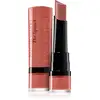 Image de Bourjois Rouge Velvet rouge à lèvres matifiant couleur 15 Pêche Tatin 2,4 g