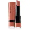Image de Bourjois Rouge Velvet rouge à lèvres matifiant couleur 16 Caramelody 2,4 g