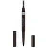 Image de Rimmel Brow This Way 2-In-1 Fill & Sculpt Soft Black 0.4g, Noir, Soft Black, 0,4 - Rimmel London - Mascara