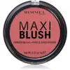 Image de Rimmel Blush Maxi poudre (Blush poudre) 9 g 003 Wild Card