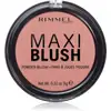 Image de RimmelBlush Maxi poudre Blush 9g Teinte : 006 exposé