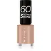 Image de Rimmel Vernis à ongles Super Shine 60 Seconds, couleur 708 Kiss In The Nude 8 ml