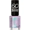 Image de 60 Seconds Super Shine Colour Block - Rimmel London - Vernis Ã Ongles