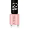 Image de Rimmel Vernis à ongles 60 Seconds Super Shine, couleur 722, All Nails On Deck, 8 ml