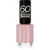 Image de Rimmel Vernis à ongles 60 Seconds Super Shine, couleur 723 Sea Nymph, 8 ml
