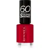 Image de Rimmel 60 Seconds Super Shine - Vernis à ongles 8 ml 313 Feisty Red
