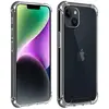 Image de Akashi - Coque de protection pour téléphone portable - robuste - anti-chocs, coins renforcés - transparent - pour Apple iPhone 13, 14