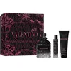 Image de Valentino Coffret cadeau pour homme Born In Roma 3 produits