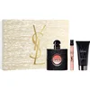 Image de Yves Saint Laurent - Black Opium - Coffret Eau De Parfum + Lait Pour Le Corps + Vaporisateur Voyage