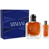 Image de Armani - Stronger With You Intensely - Coffret - Eau De Parfum + Format Voyage