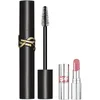 Image de Yves Saint Laurent - Lash Clash - Coffret - Mascara + Mini Rouge À Lèvres - 01 Noir