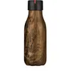 Image de Bouteille Isotherme Les Artistes Bottle Up Bois 280 Ml