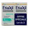 Image de Etiaxil Déodorant Détranspirant Sensible Roll-on Transpiration Excessive Peaux Sensibles 2x15 ml